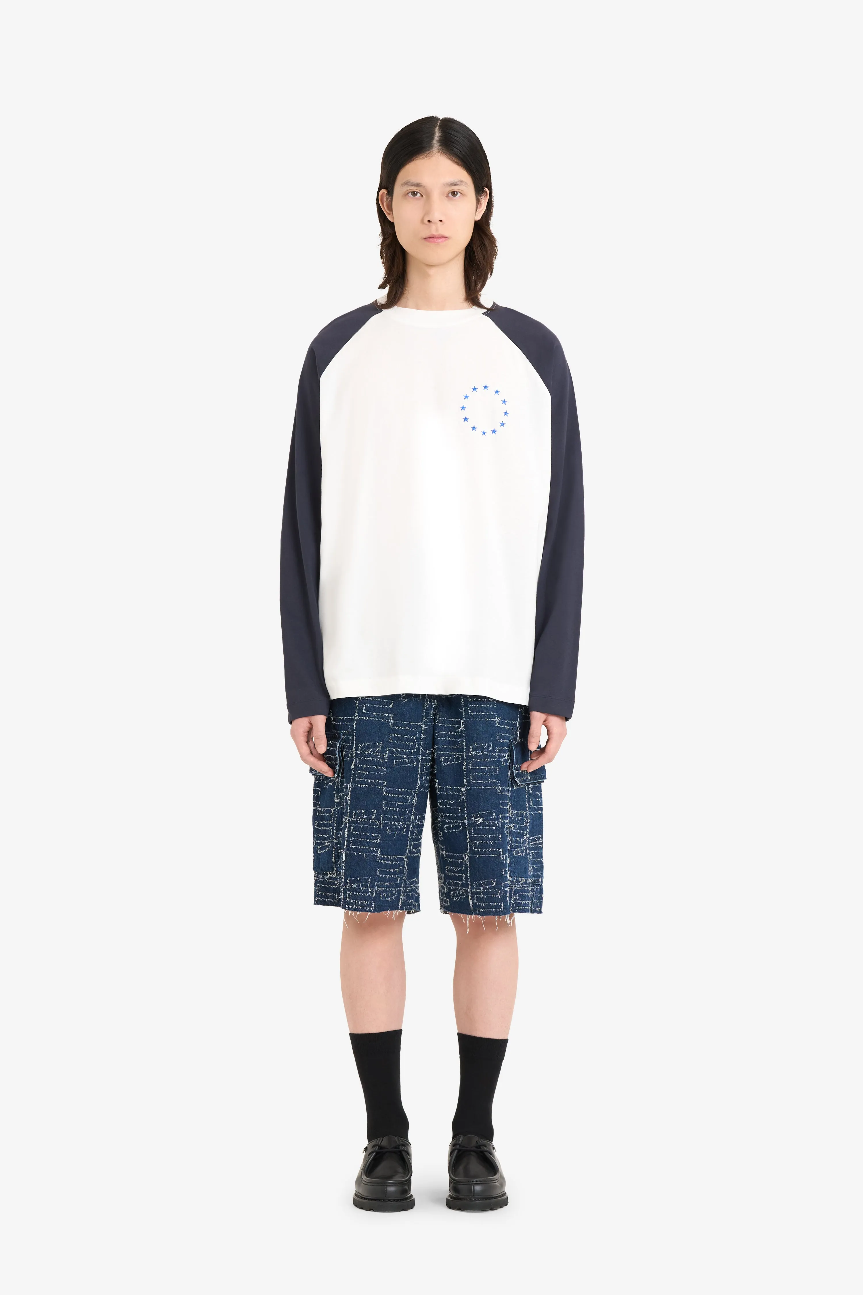 LONG SLEEVES RELAX RAGLAN T-SHIRT
