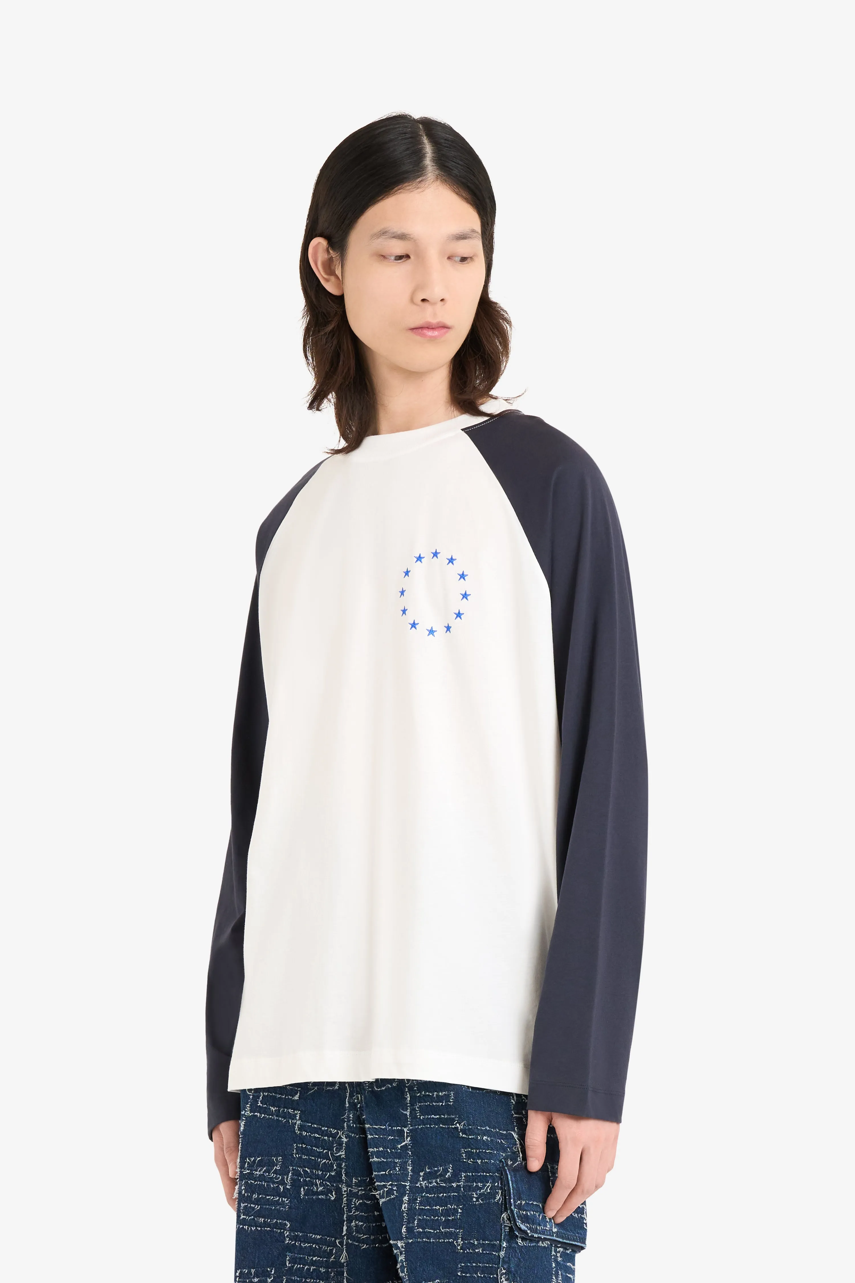 LONG SLEEVES RELAX RAGLAN T-SHIRT