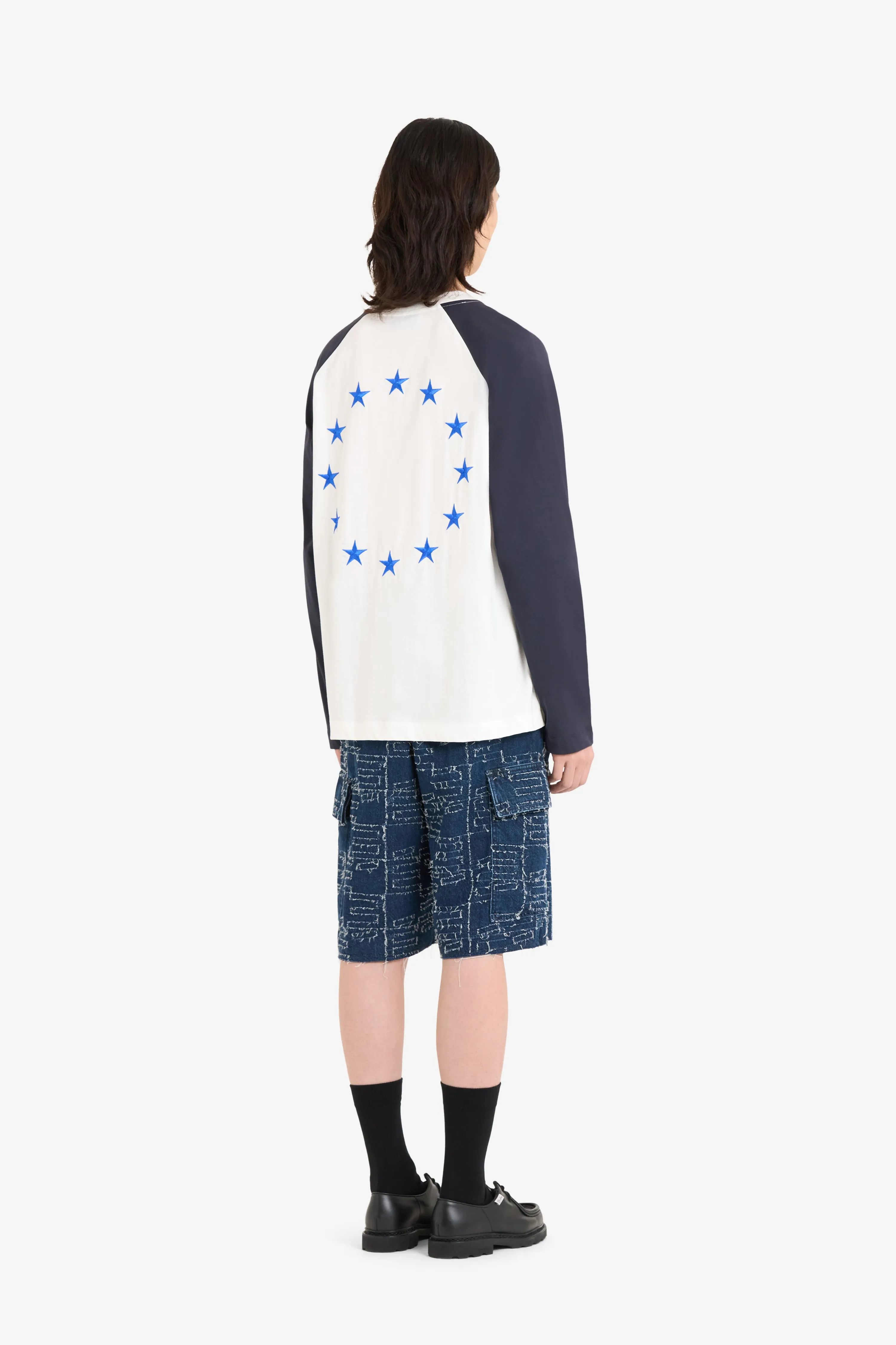 LONG SLEEVES RELAX RAGLAN T-SHIRT