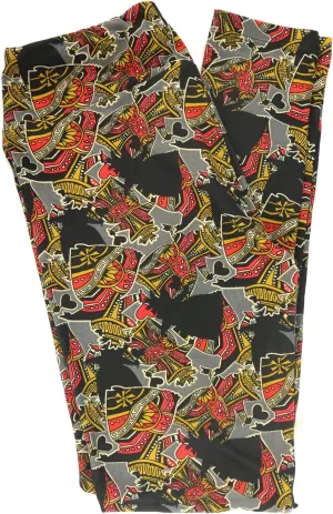 Lu La Roe Disney_Leggings (One Size) Fits Pants Size 0-10