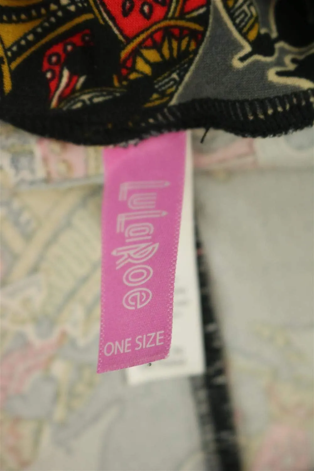 Lu La Roe Disney_Leggings (One Size) Fits Pants Size 0-10