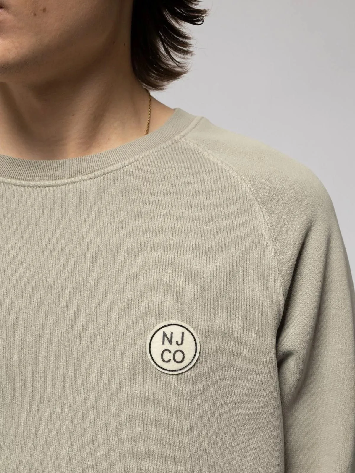 Melvin NJCO Sweatshirt (Beige)