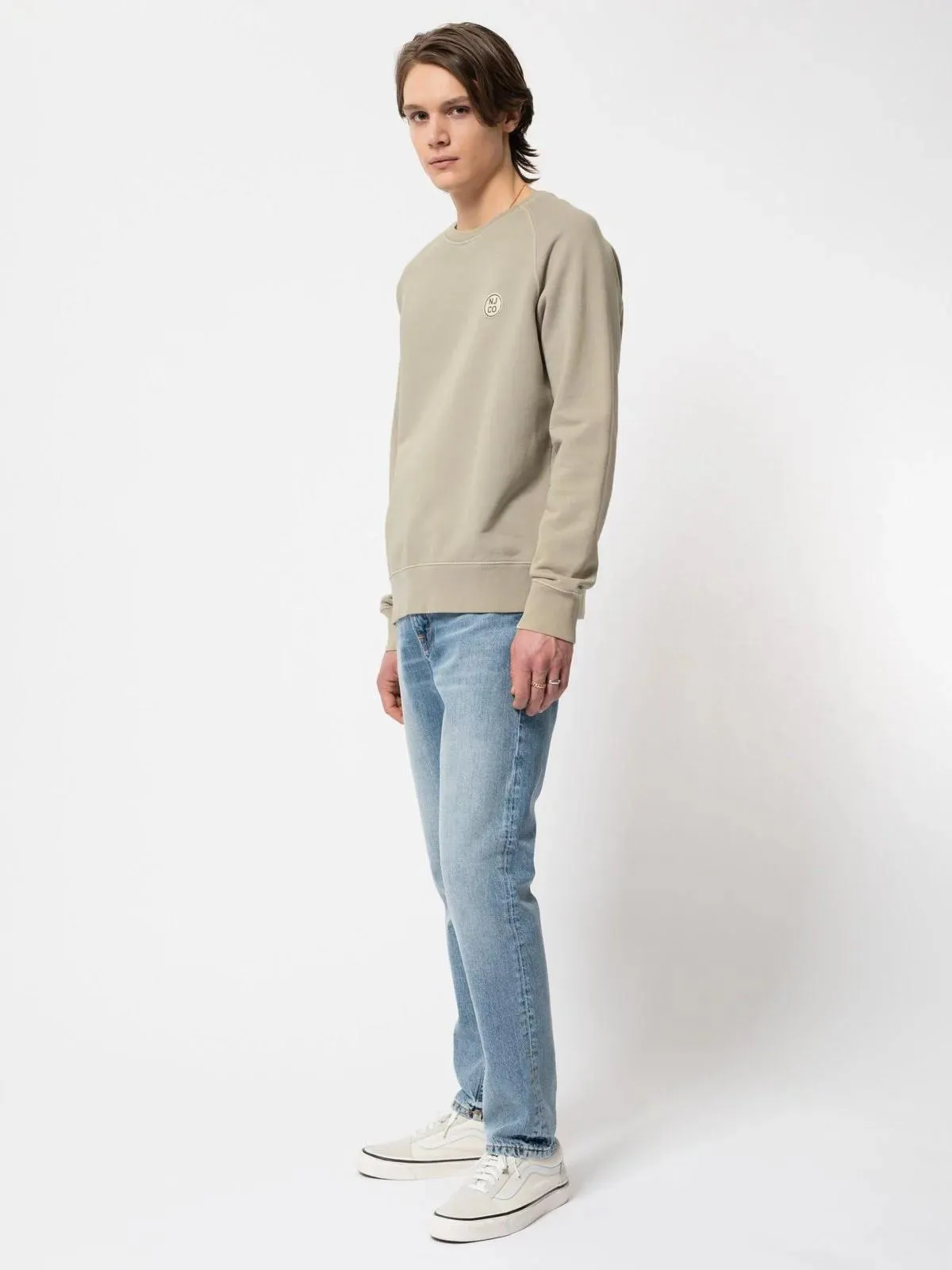 Melvin NJCO Sweatshirt (Beige)