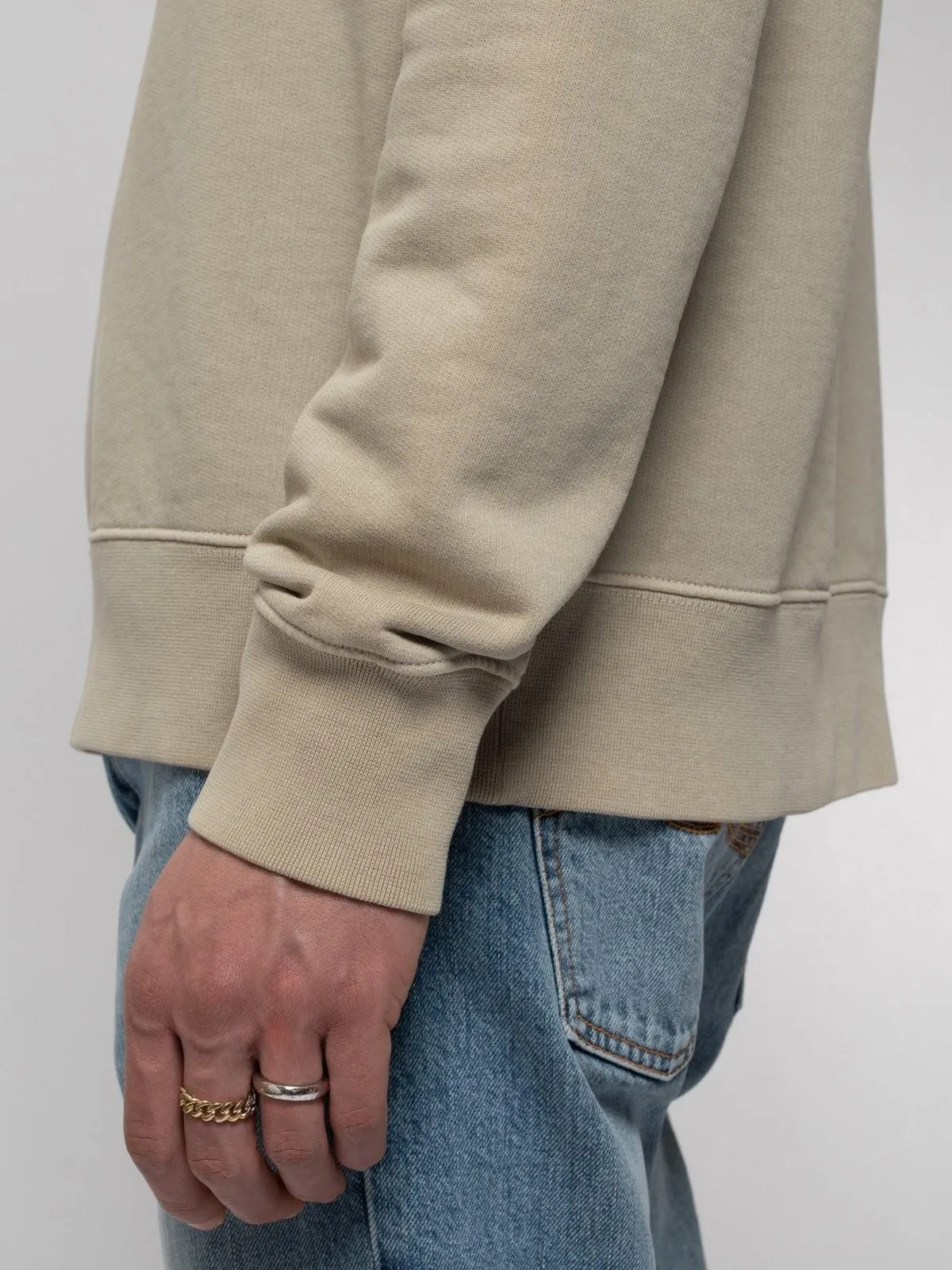 Melvin NJCO Sweatshirt (Beige)