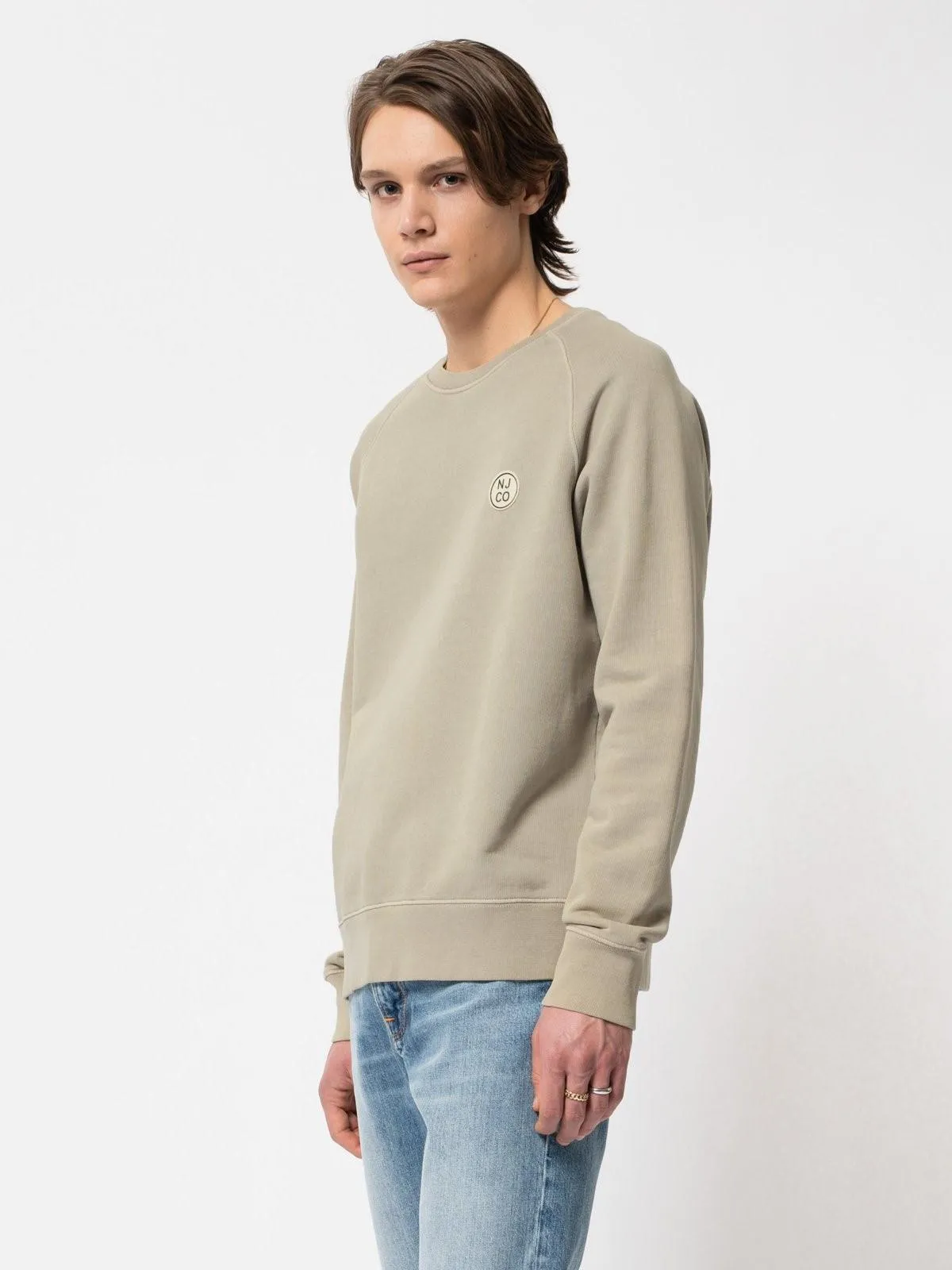 Melvin NJCO Sweatshirt (Beige)