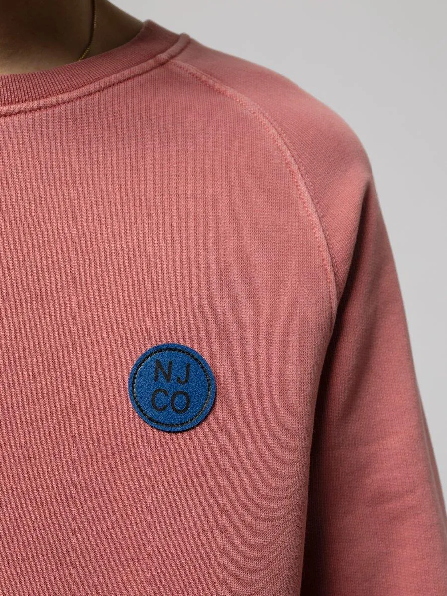 Melvin NJCO Sweatshirt (Dusty Red)