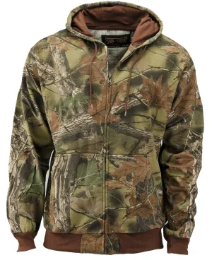 MEN'S CAMO CAMBRILLO FULL ZIP SWEATSHIRT