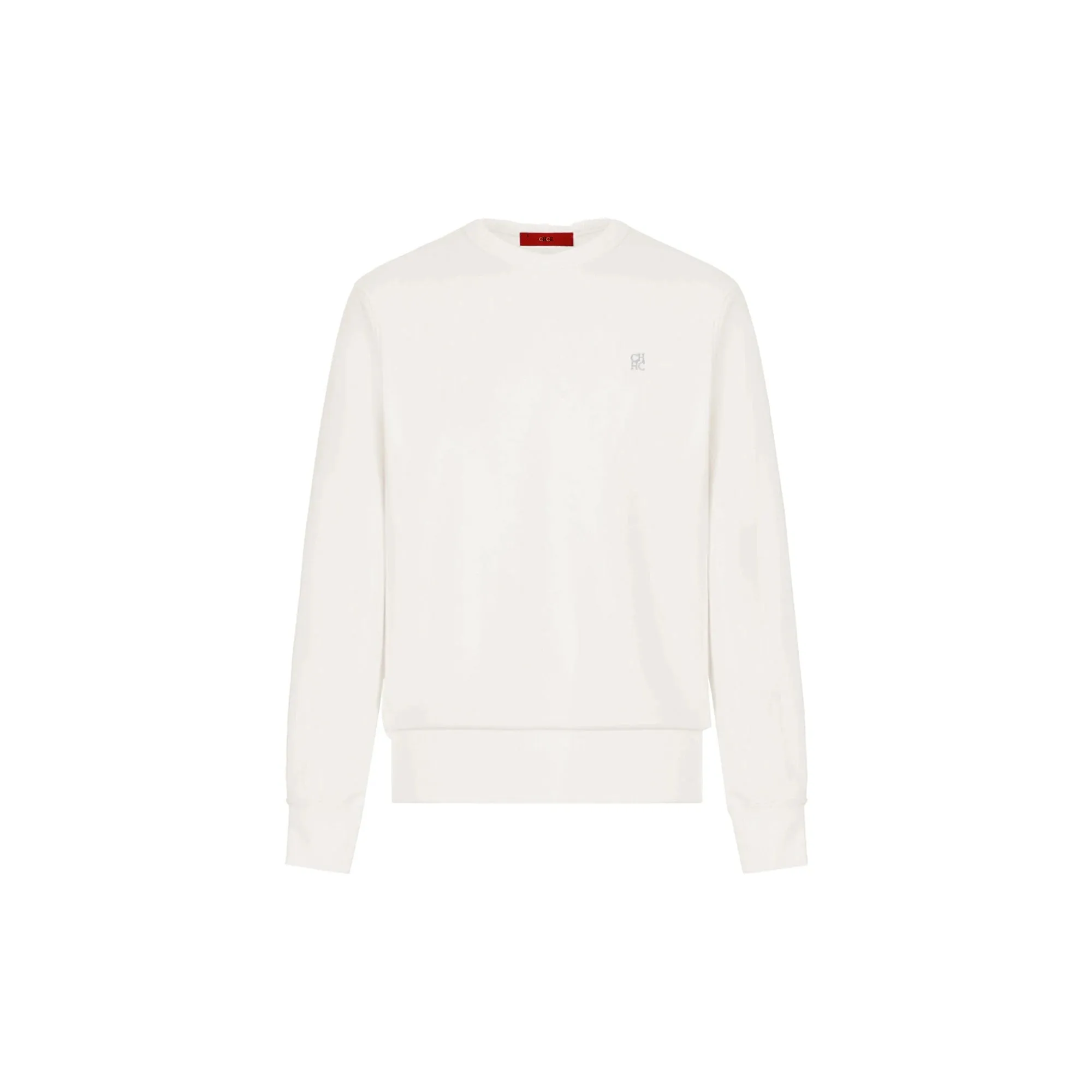 Men's Crew Neck Sweatshirt, Classic Long Sleeve Pullover