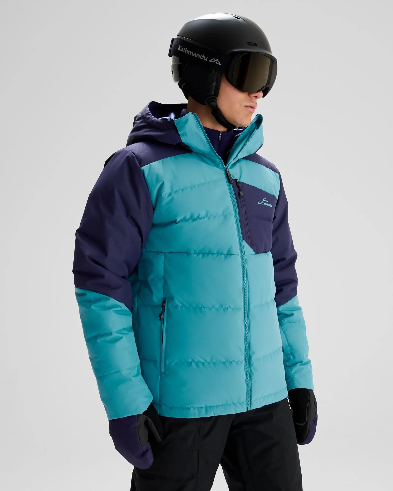 Men's PWDR-Days Down Snow Jacket - Eddy/Dark Horizon