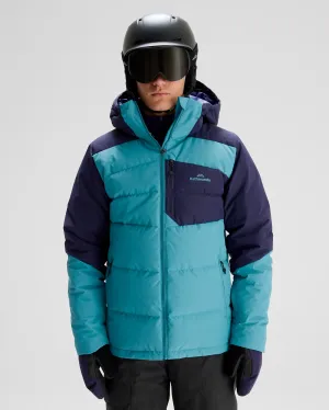 Men's PWDR-Days Down Snow Jacket - Eddy/Dark Horizon
