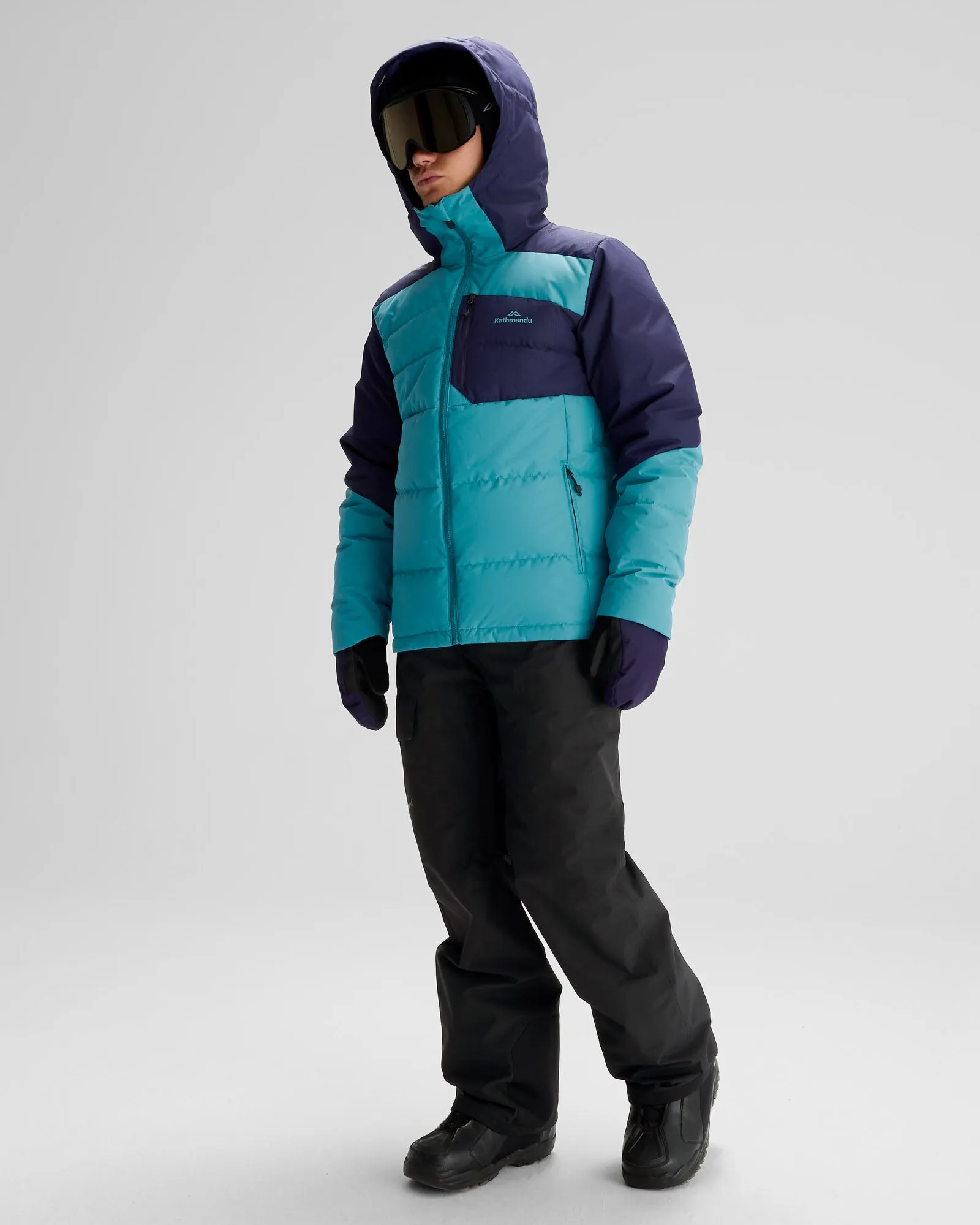 Men's PWDR-Days Down Snow Jacket - Eddy/Dark Horizon