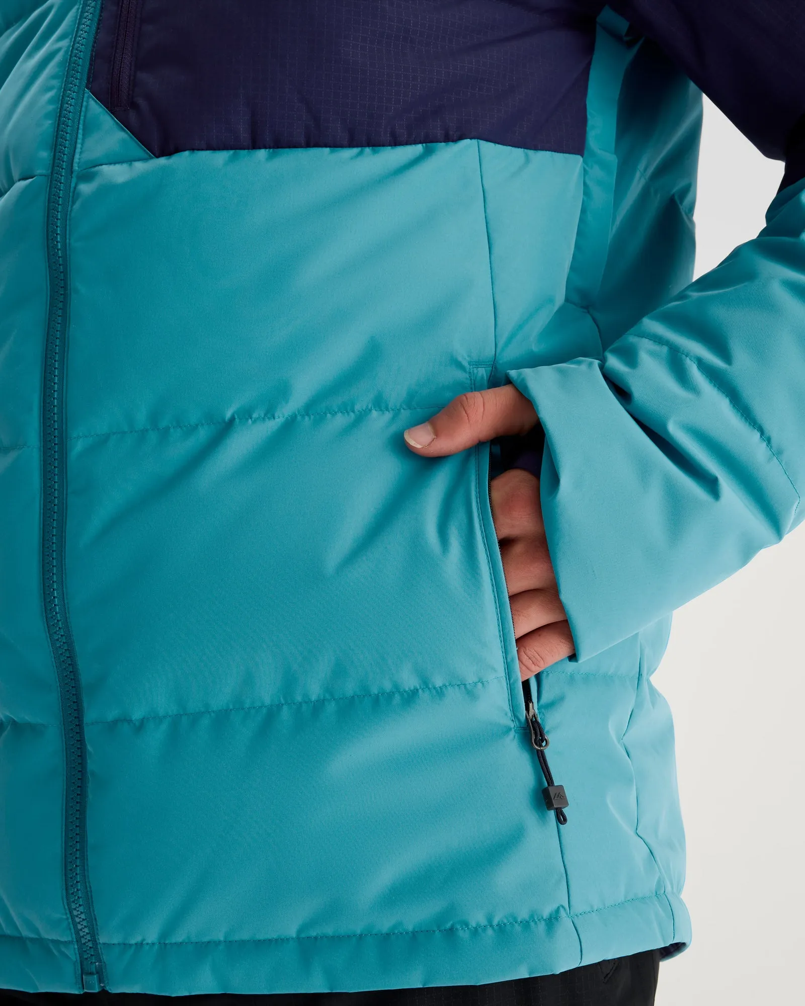 Men's PWDR-Days Down Snow Jacket - Eddy/Dark Horizon