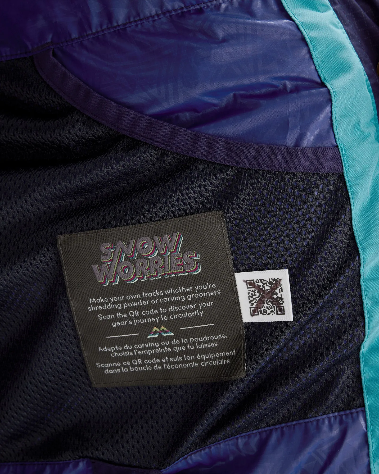 Men's PWDR-Days Down Snow Jacket - Eddy/Dark Horizon