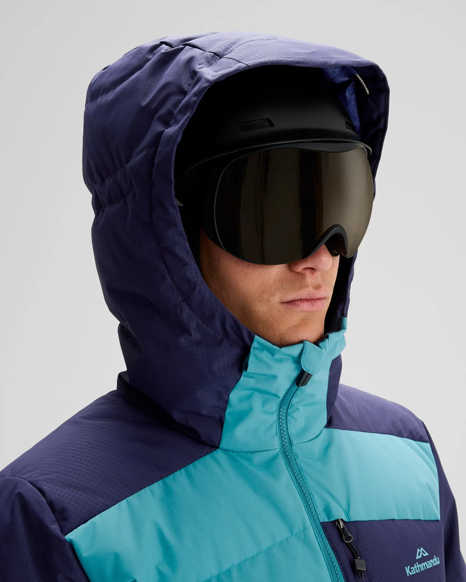 Men's PWDR-Days Down Snow Jacket - Eddy/Dark Horizon