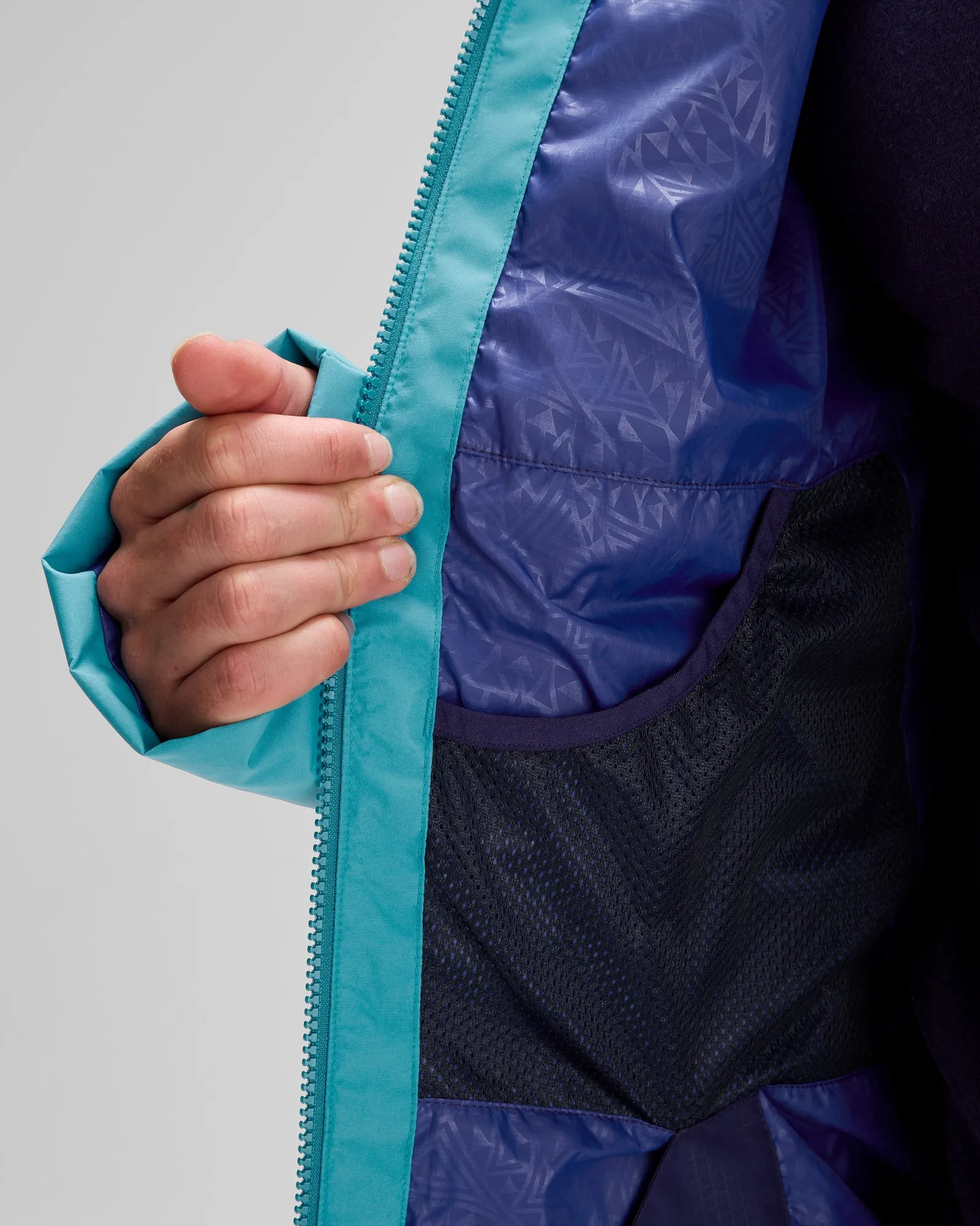 Men's PWDR-Days Down Snow Jacket - Eddy/Dark Horizon