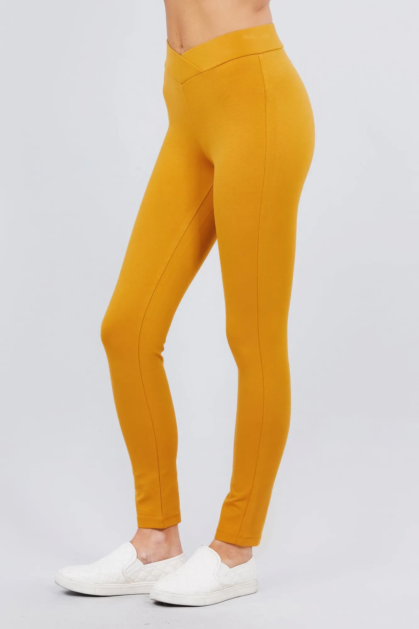 Mid-rise Leggings
