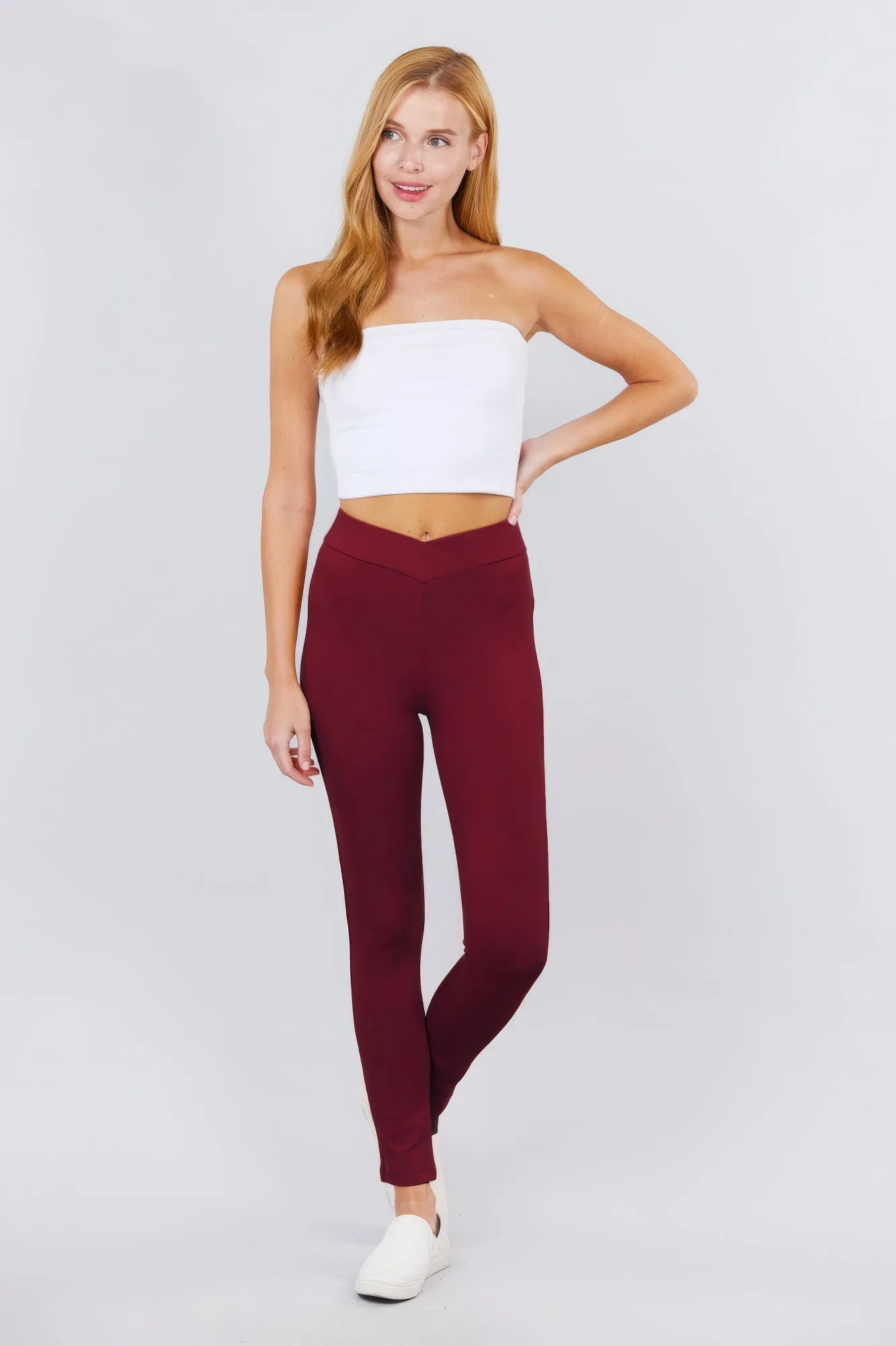 Mid-rise Leggings