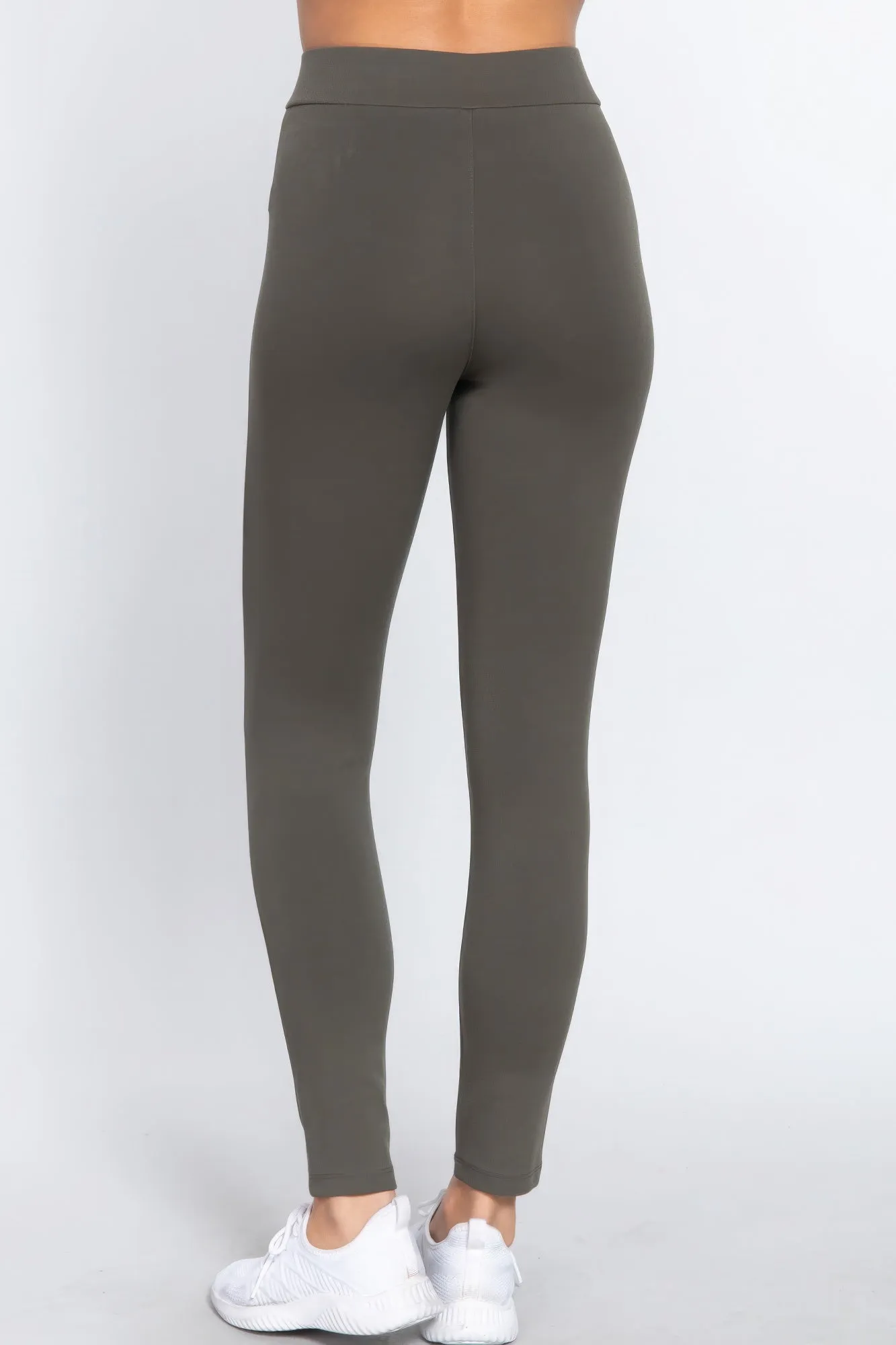 Mid-rise Leggings