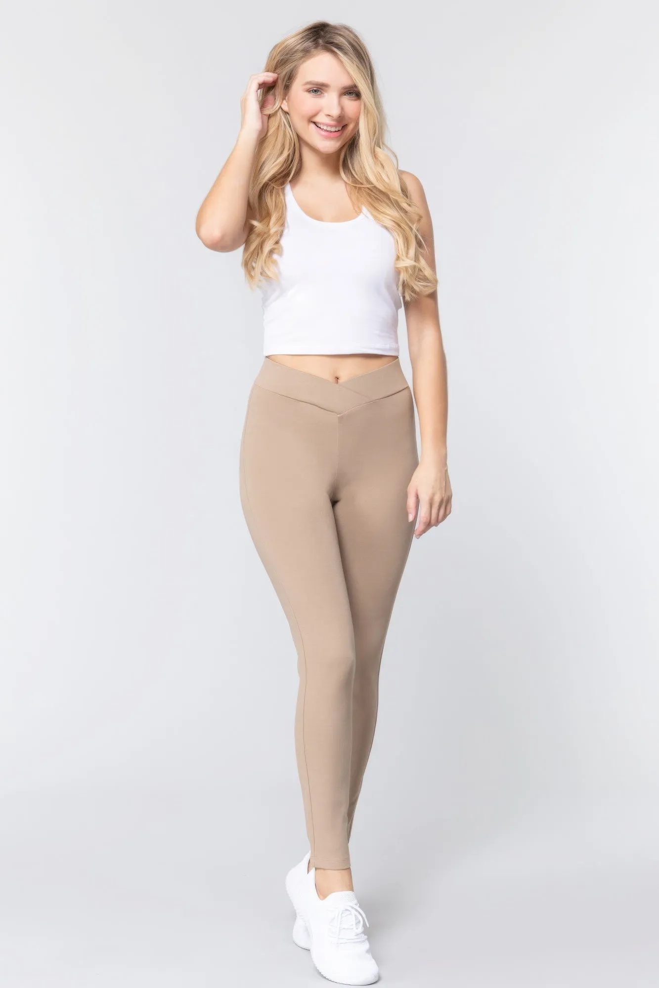 Mid-rise Leggings