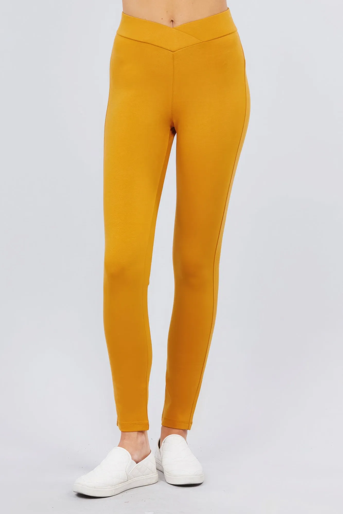 Mid-rise Leggings