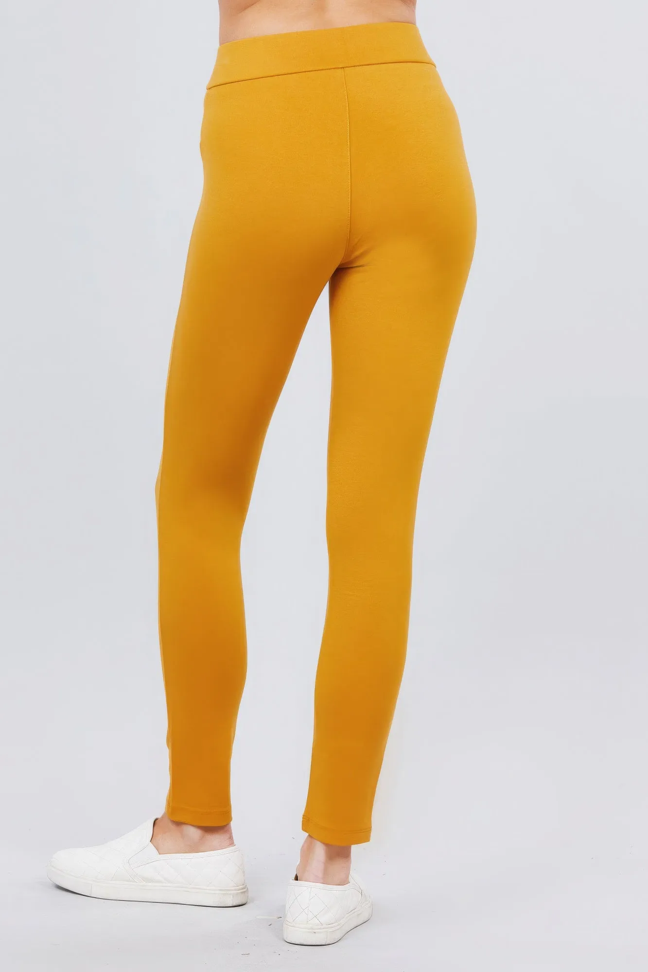 Mid-rise Leggings