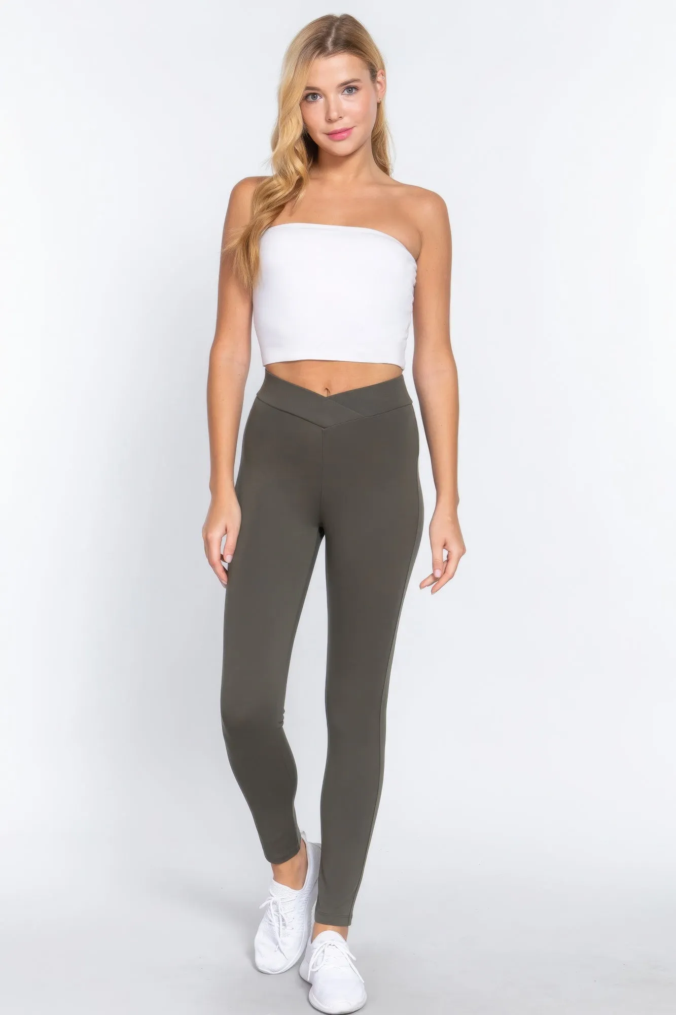 Mid-rise Leggings