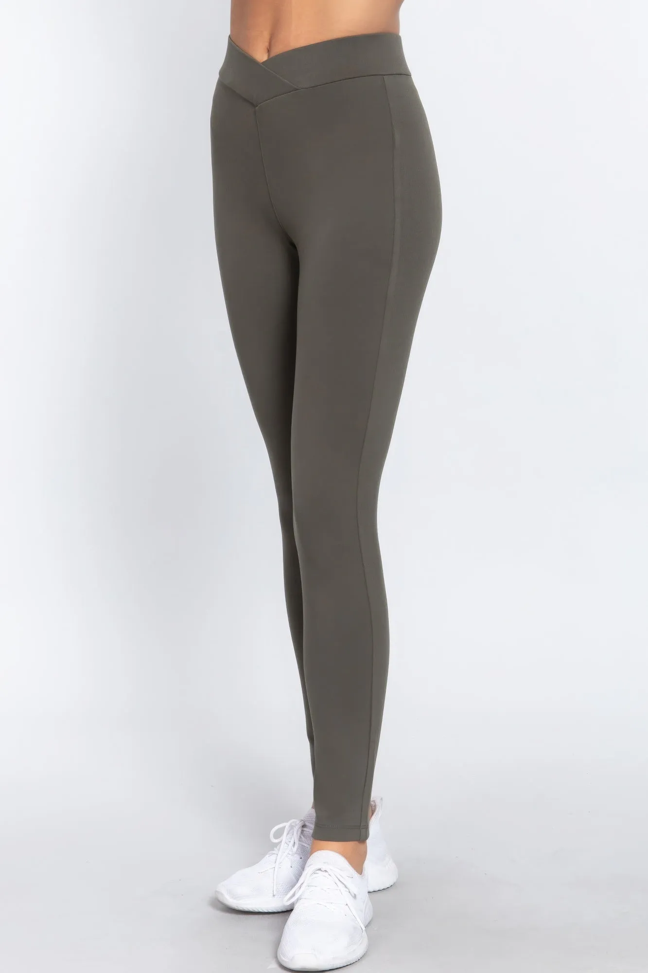 Mid-rise Leggings