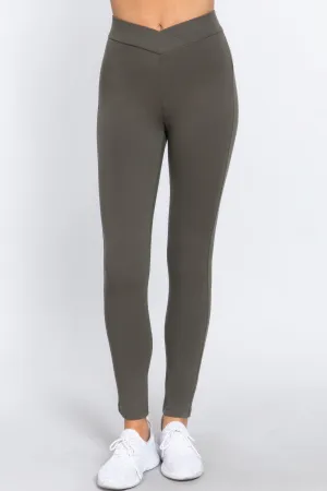 Mid-rise Leggings