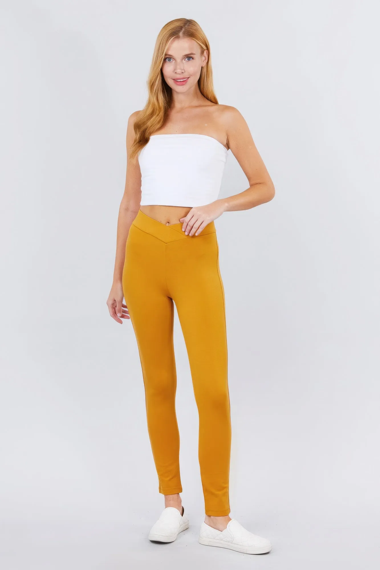 Mid-rise Leggings