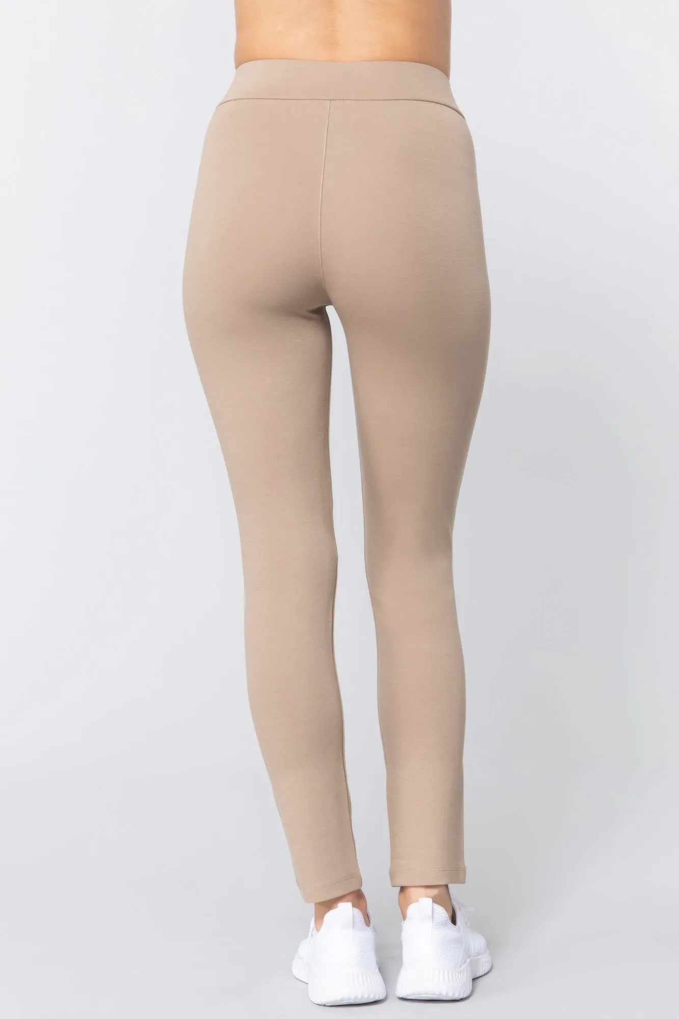 Mid-rise Leggings