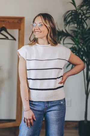 Mock Neck Sweater Tank