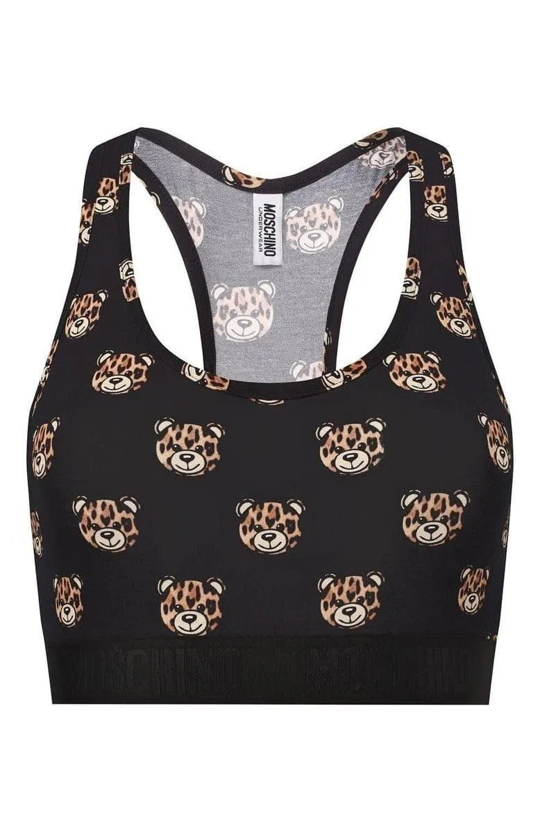 Moschino top corto teddy bear
