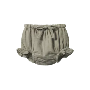 Nature Baby Muslin Petal Bloomers - Brook