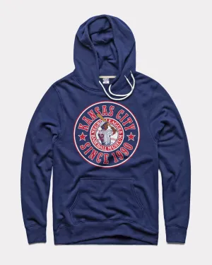 Negro Leagues Baseball Museum KC Navy Blue Hoodie