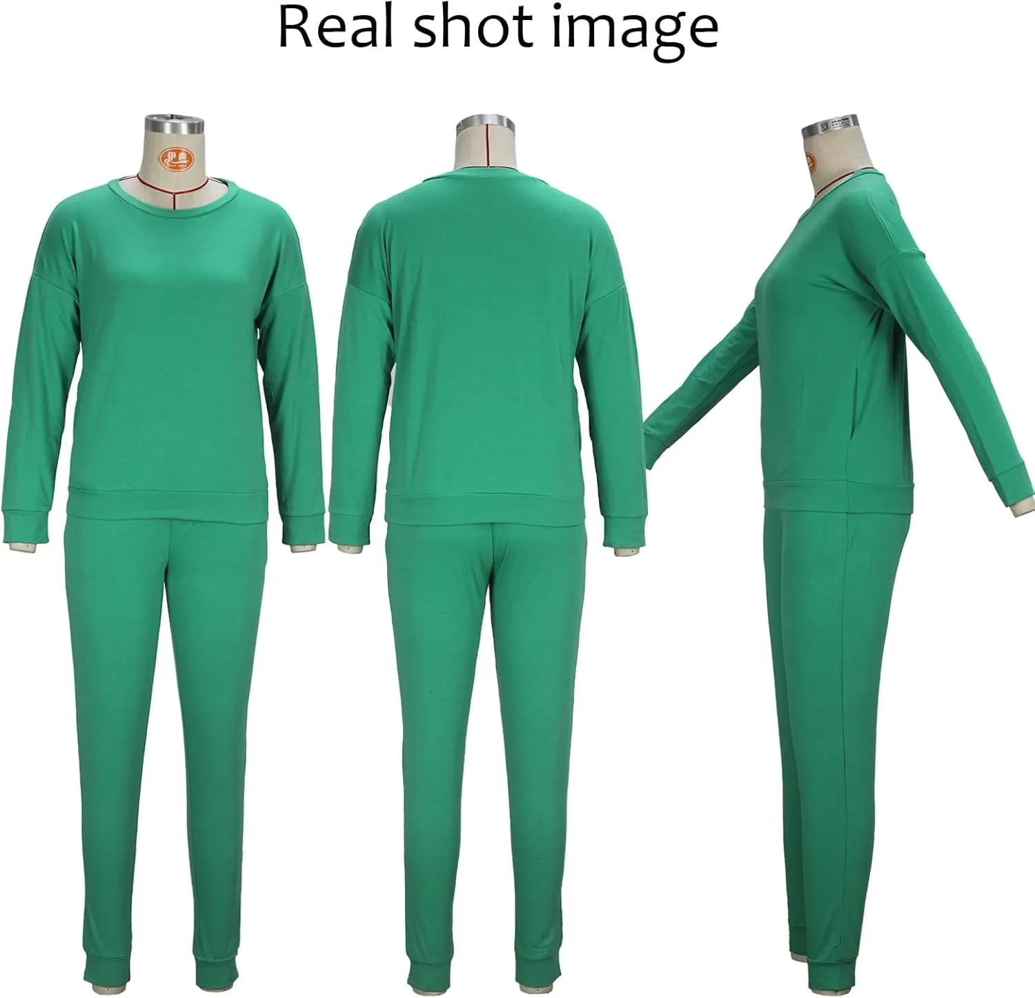 OCEANLUX Two Piece Sweatsuits For Women Casual Joging Outfits Long Sleeve Legging Pants