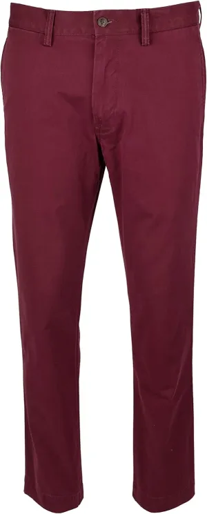 Polo Ralph Lauren Men's Stretch Slim Fit Chino Pants Rd 36WX30L Red