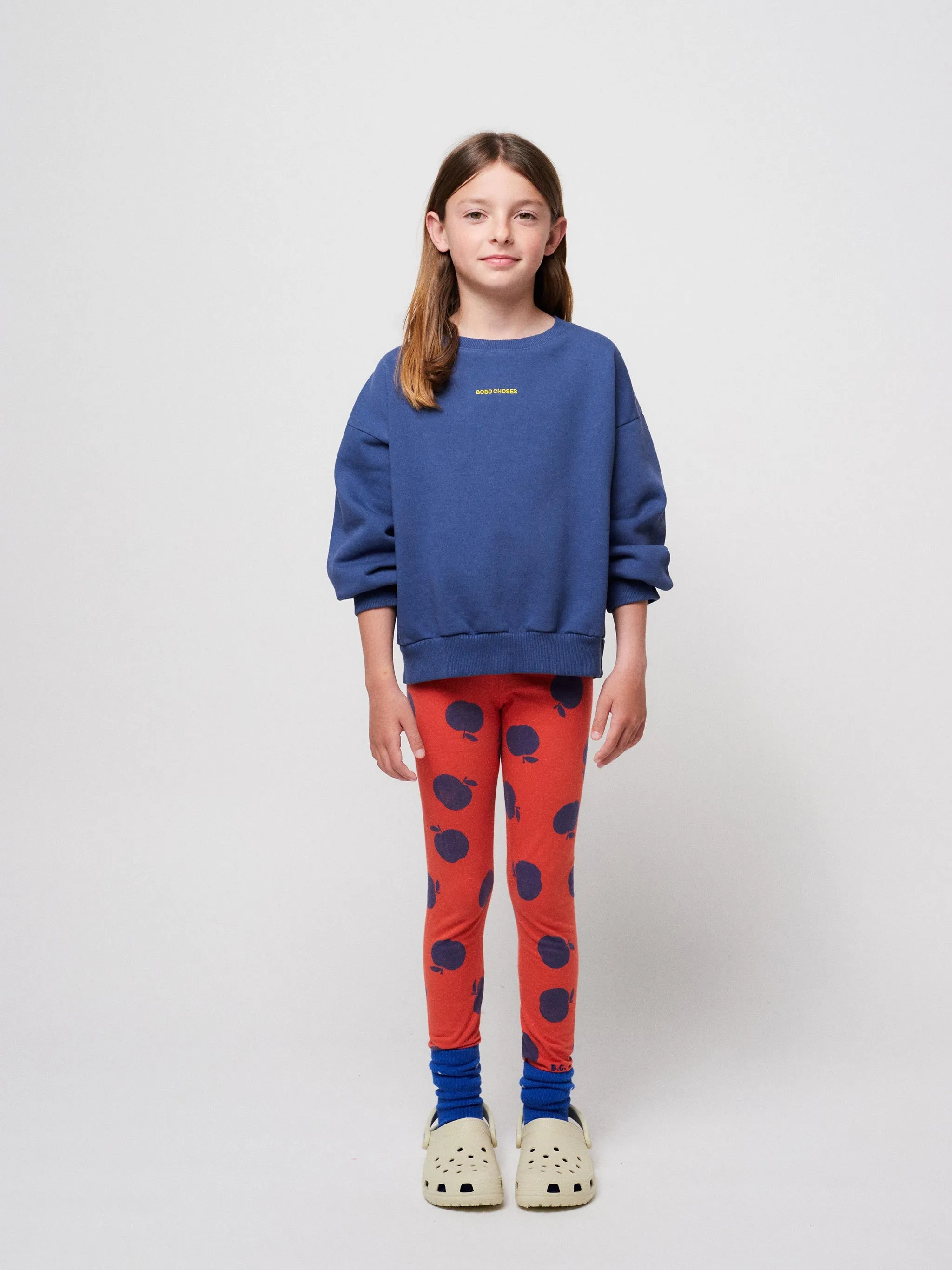 Poma all over red leggings