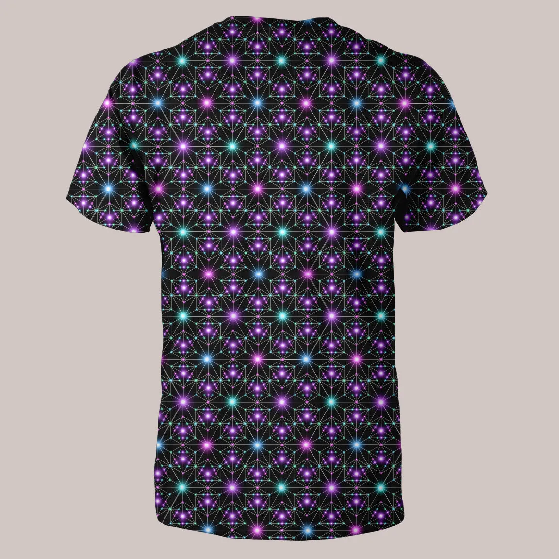 Psychedelic Shirt (UV/RGB, Eco-Friendly, Unisex) | STARMAP