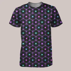 Psychedelic Shirt (UV/RGB, Eco-Friendly, Unisex) | STARMAP