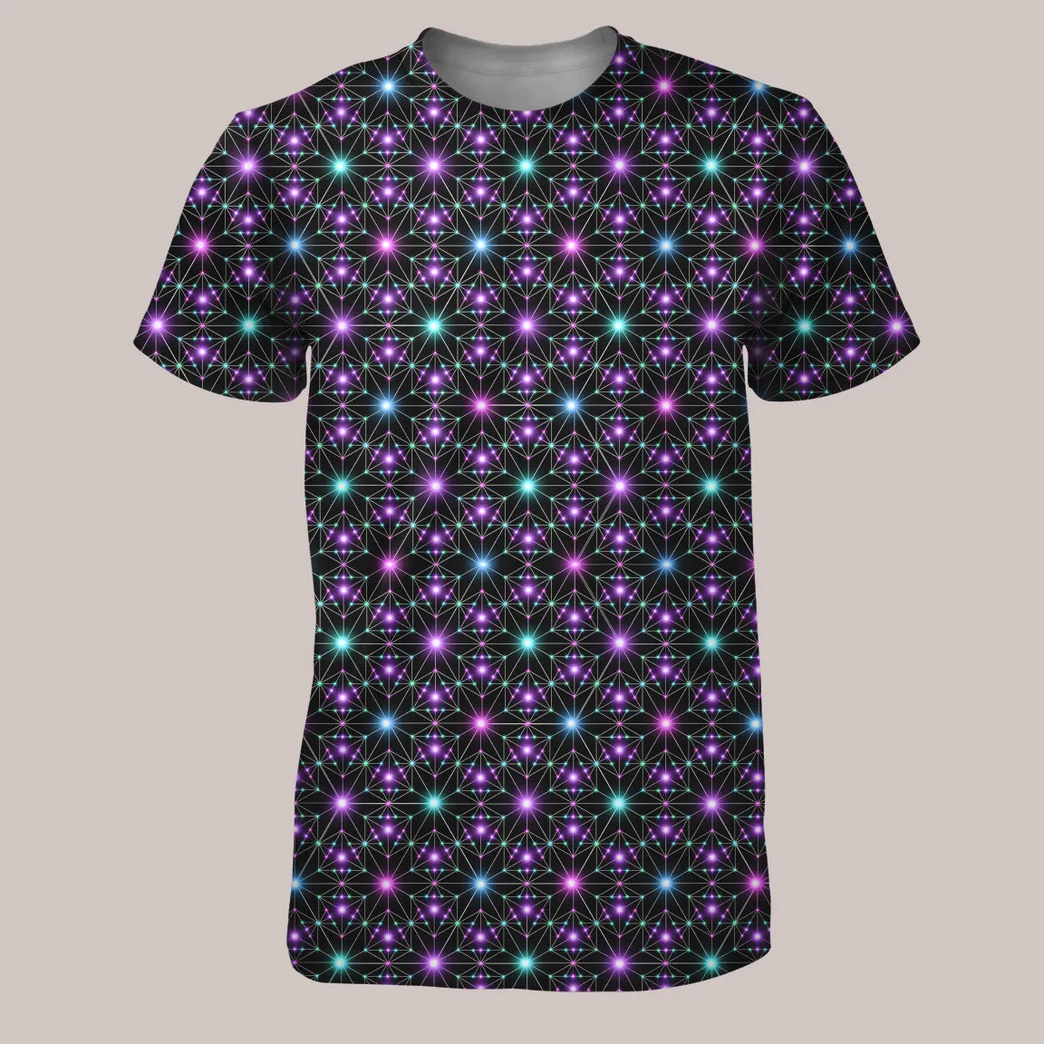 Psychedelic Shirt (UV/RGB, Eco-Friendly, Unisex) | STARMAP