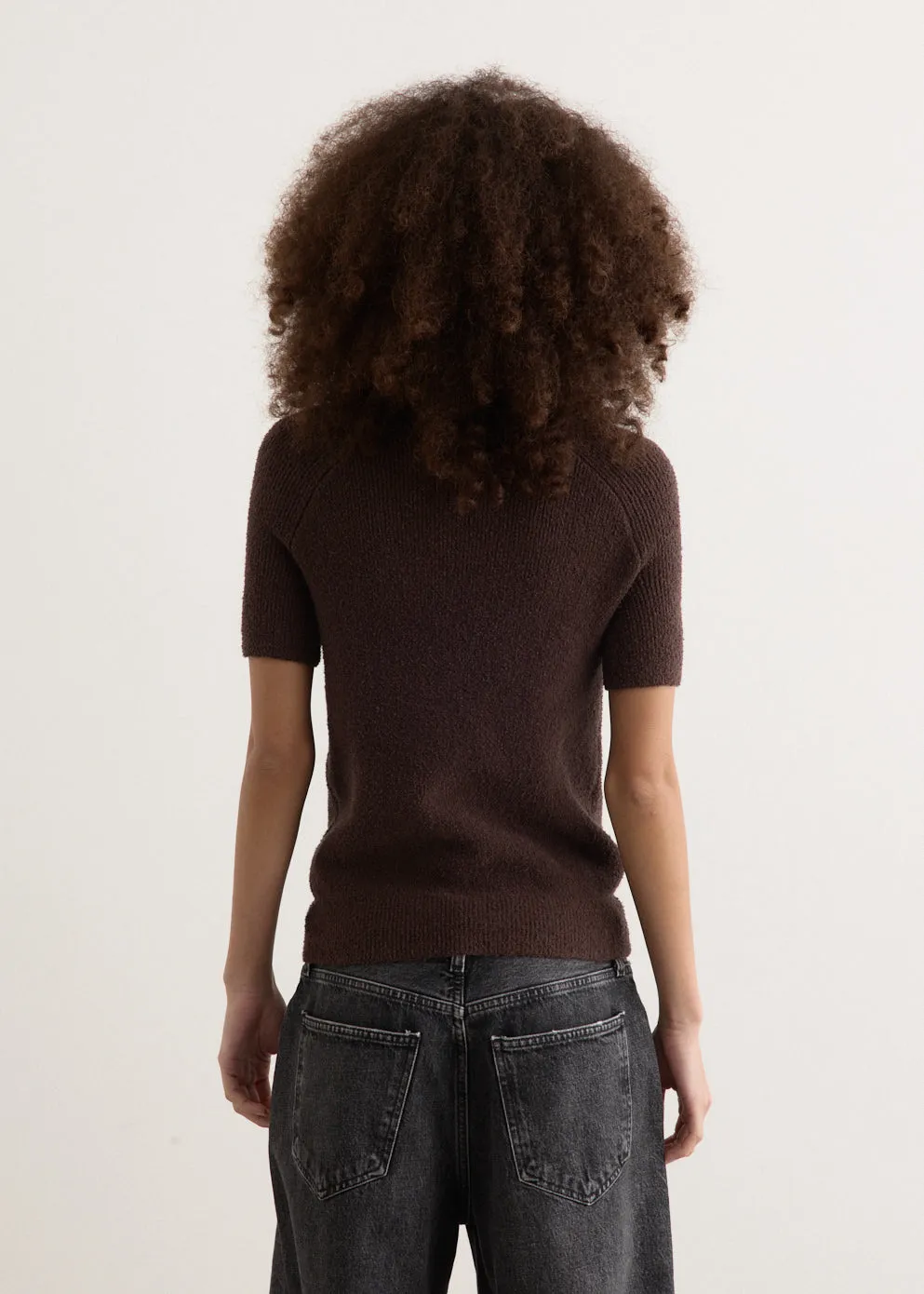 Raglan Sleeve Terry Knit