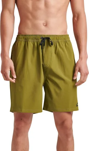 REEF Mens 17" Elastic Waist Short