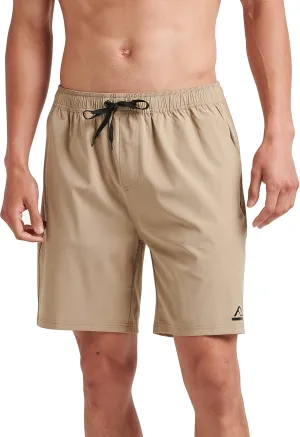 REEF Mens 17" Elastic Waist Short