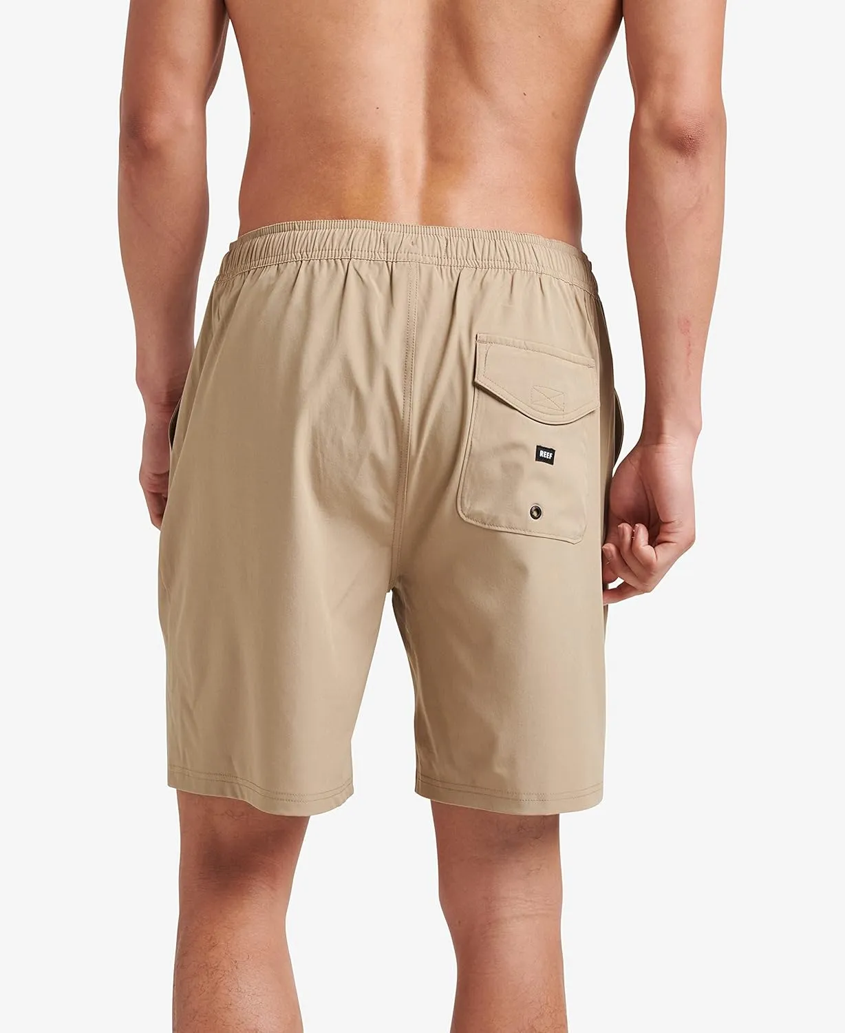 REEF Mens 17" Elastic Waist Short