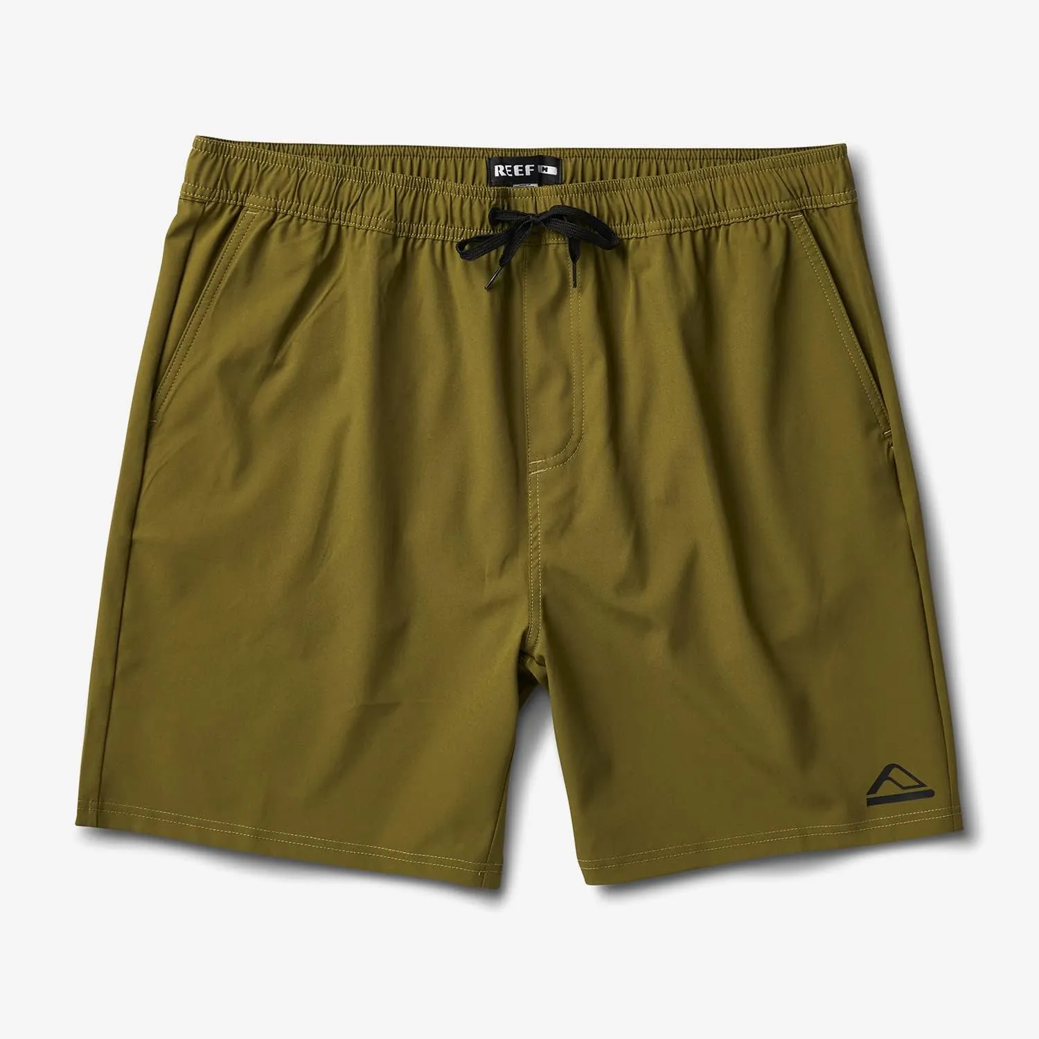 REEF Mens 17" Elastic Waist Short