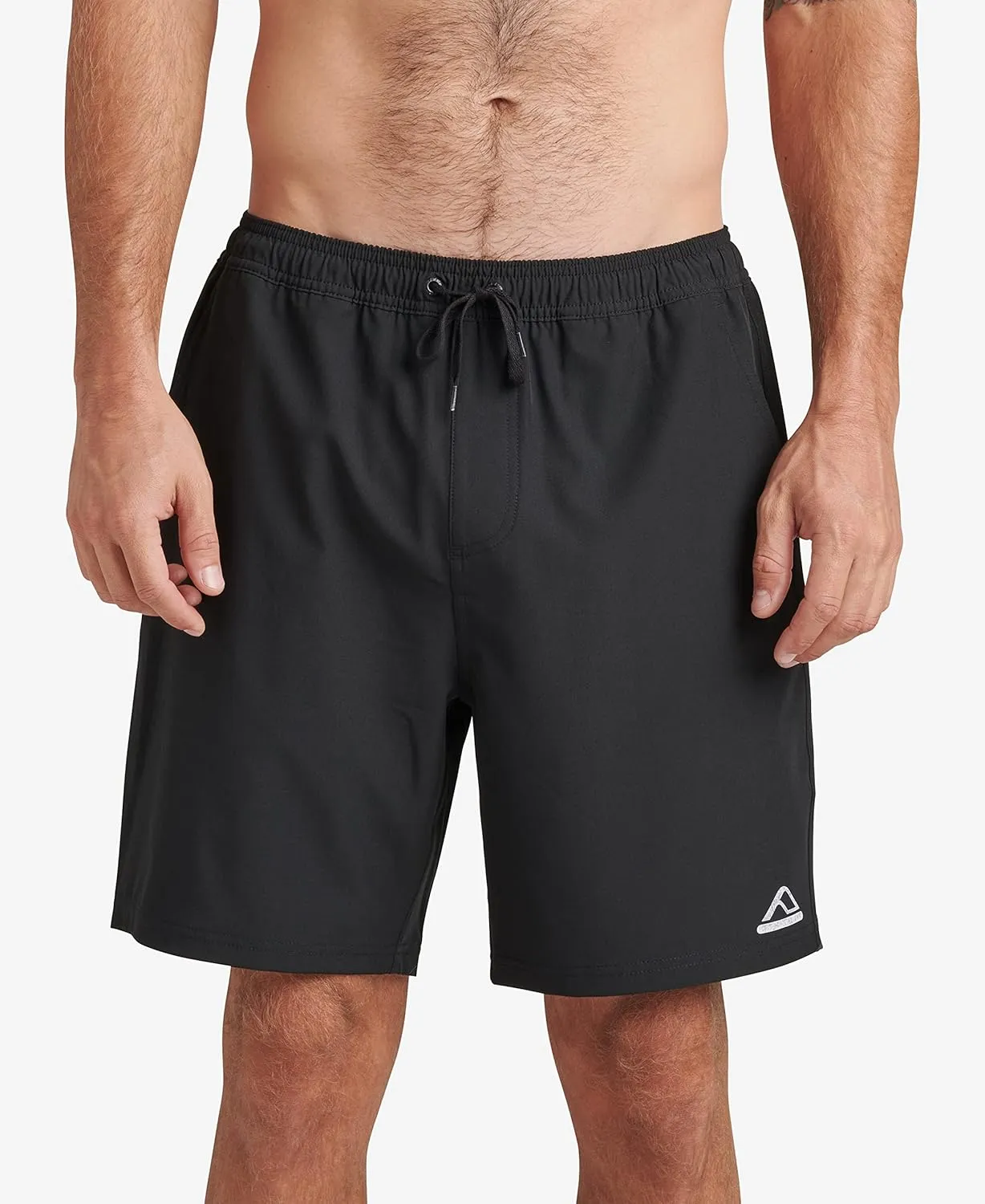 REEF Mens 17" Elastic Waist Short