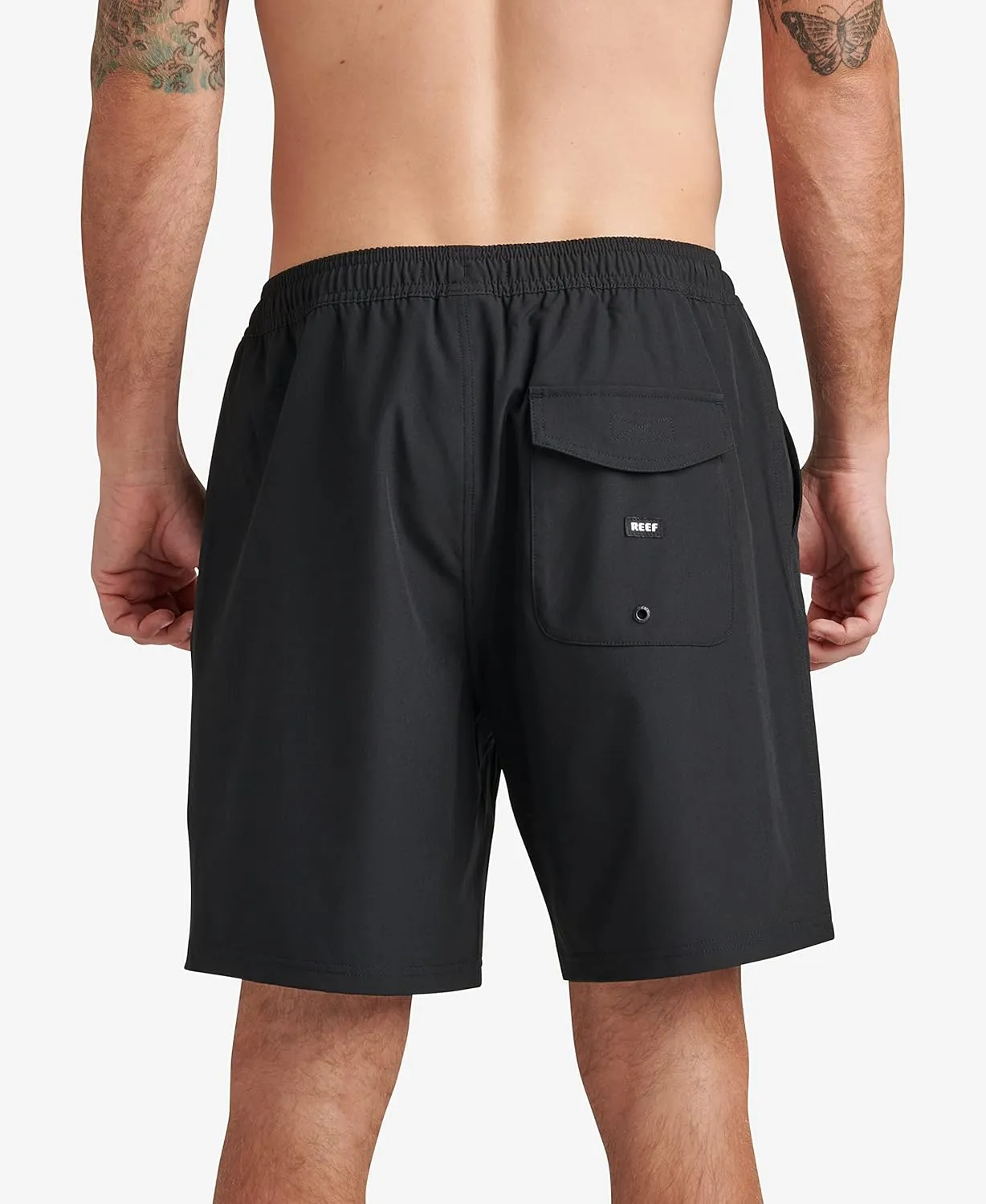 REEF Mens 17" Elastic Waist Short