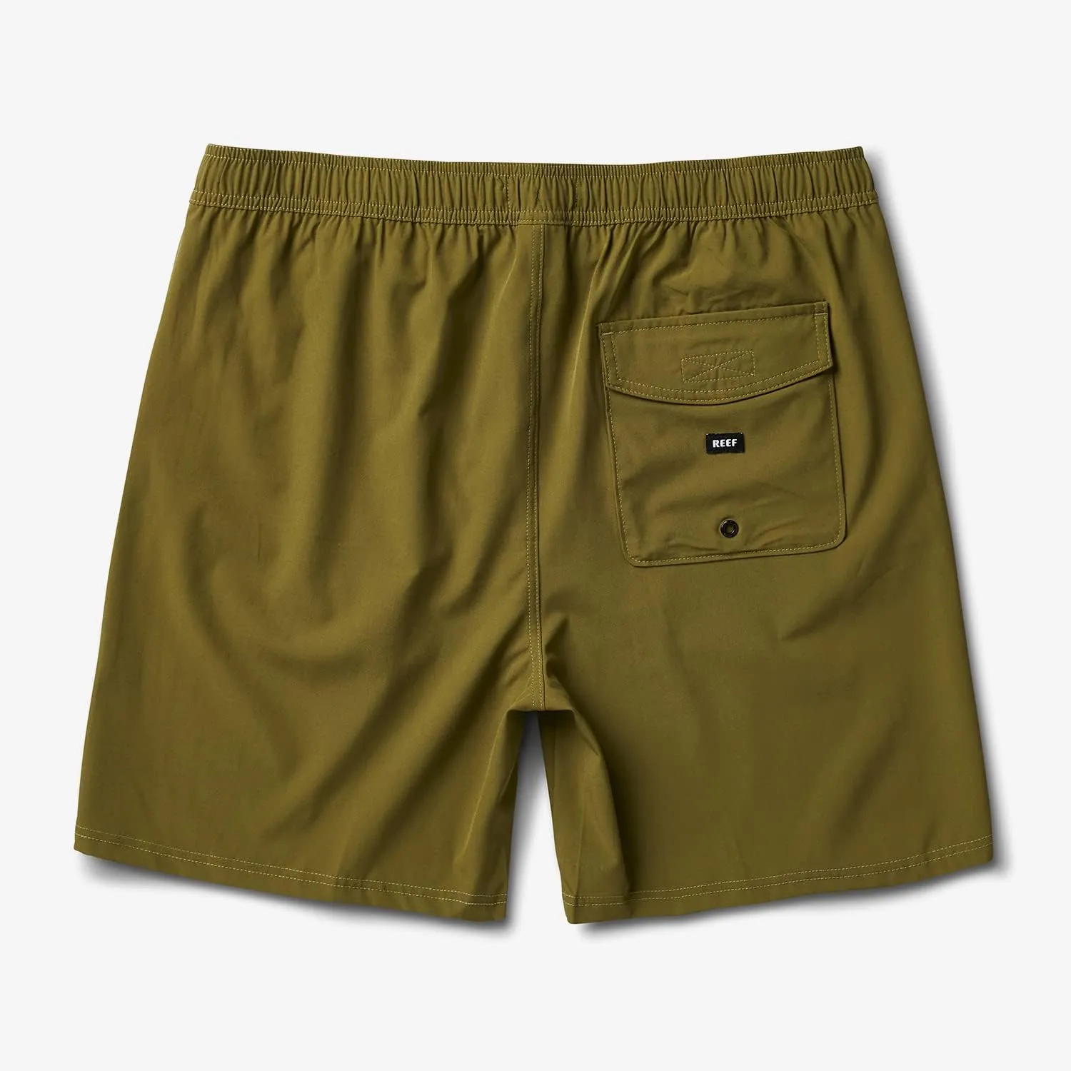 REEF Mens 17" Elastic Waist Short