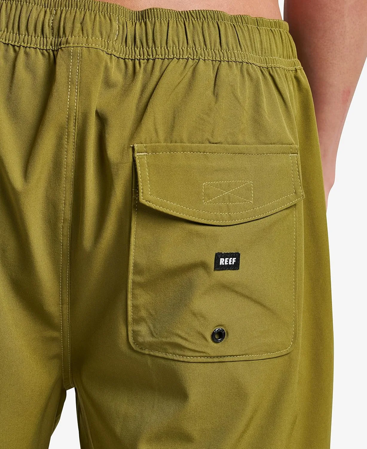 REEF Mens 17" Elastic Waist Short