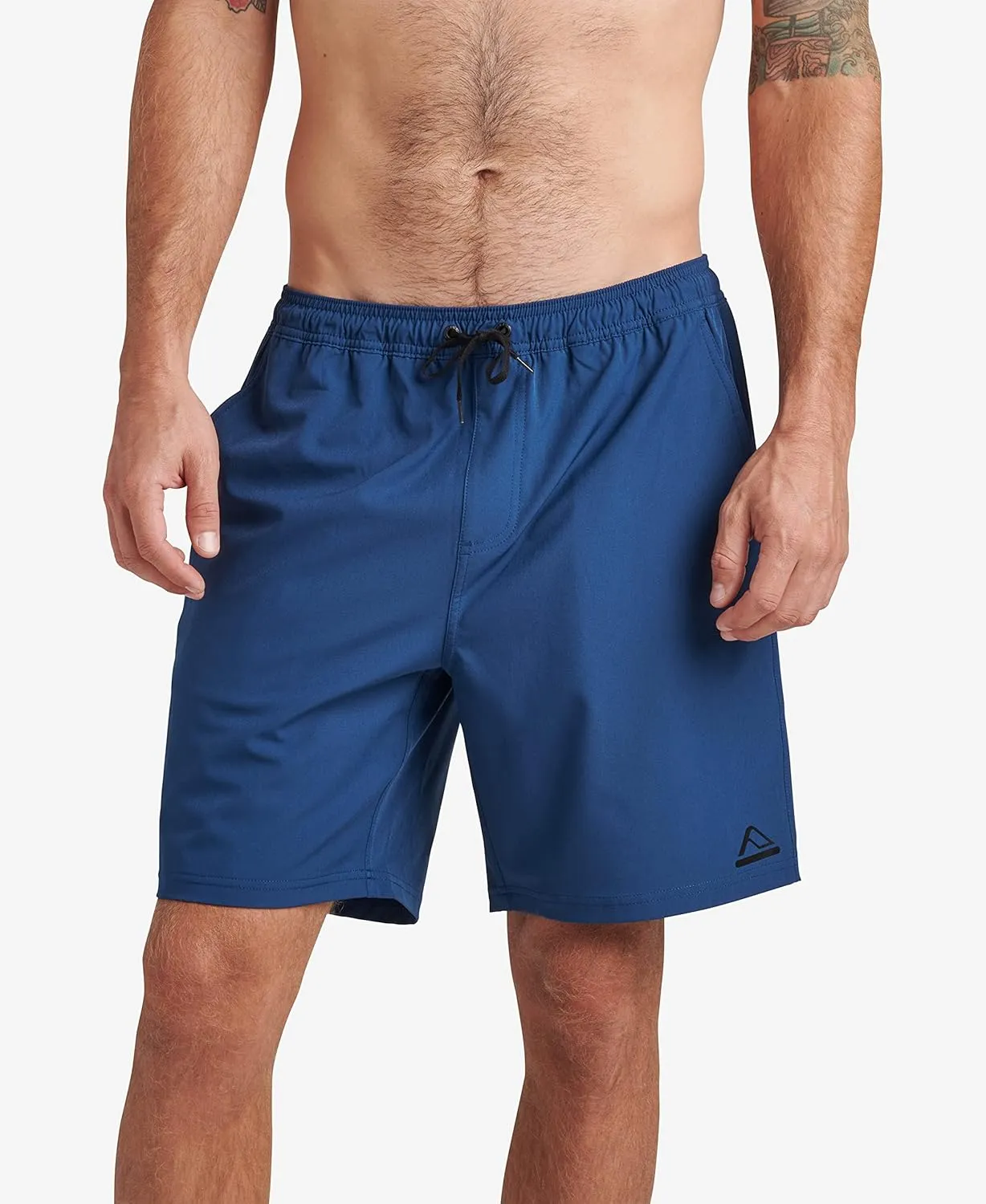 REEF Mens 17" Elastic Waist Short
